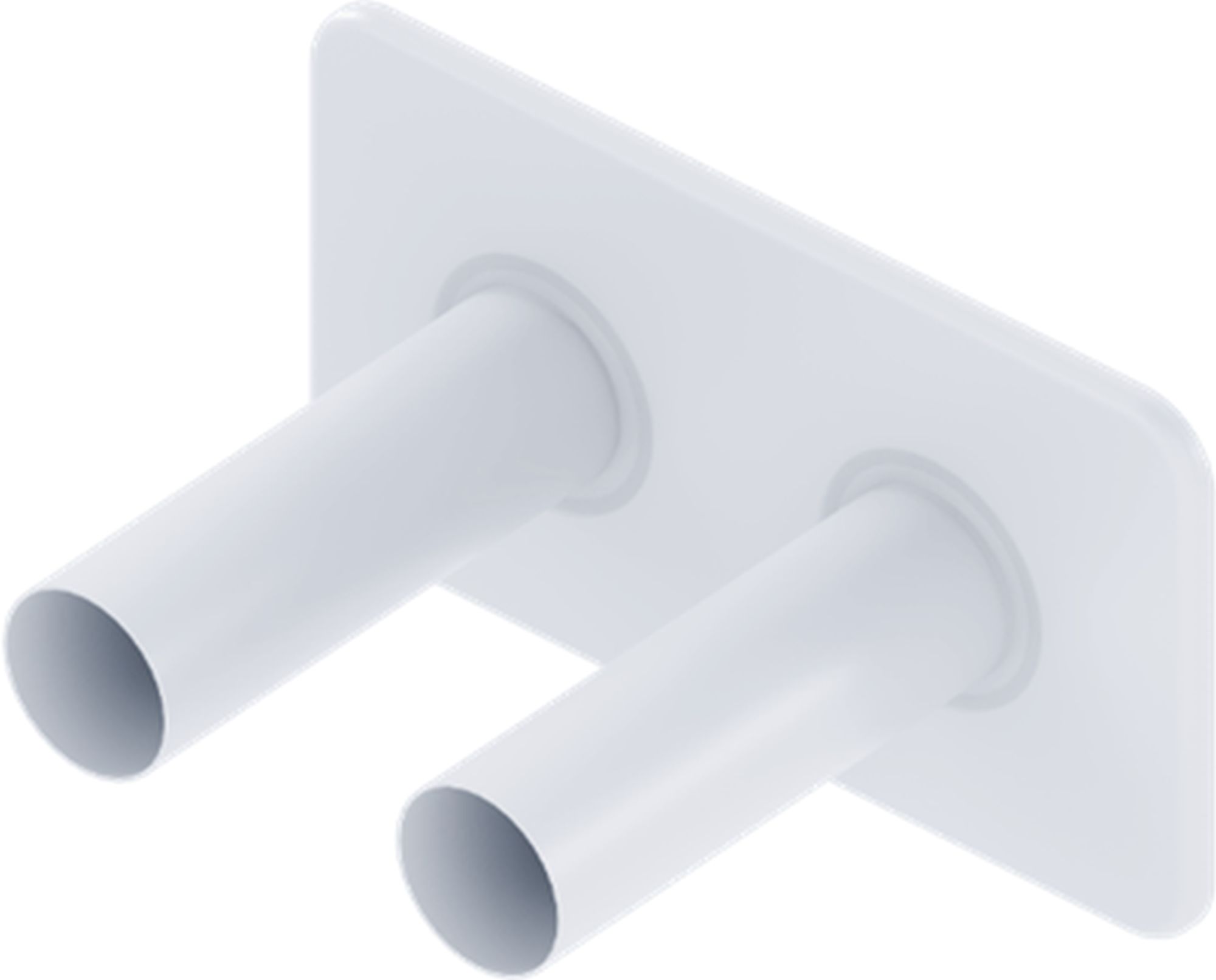 Excellent Caldo conjunto de embellecedores GREX.CA95.M2.WH