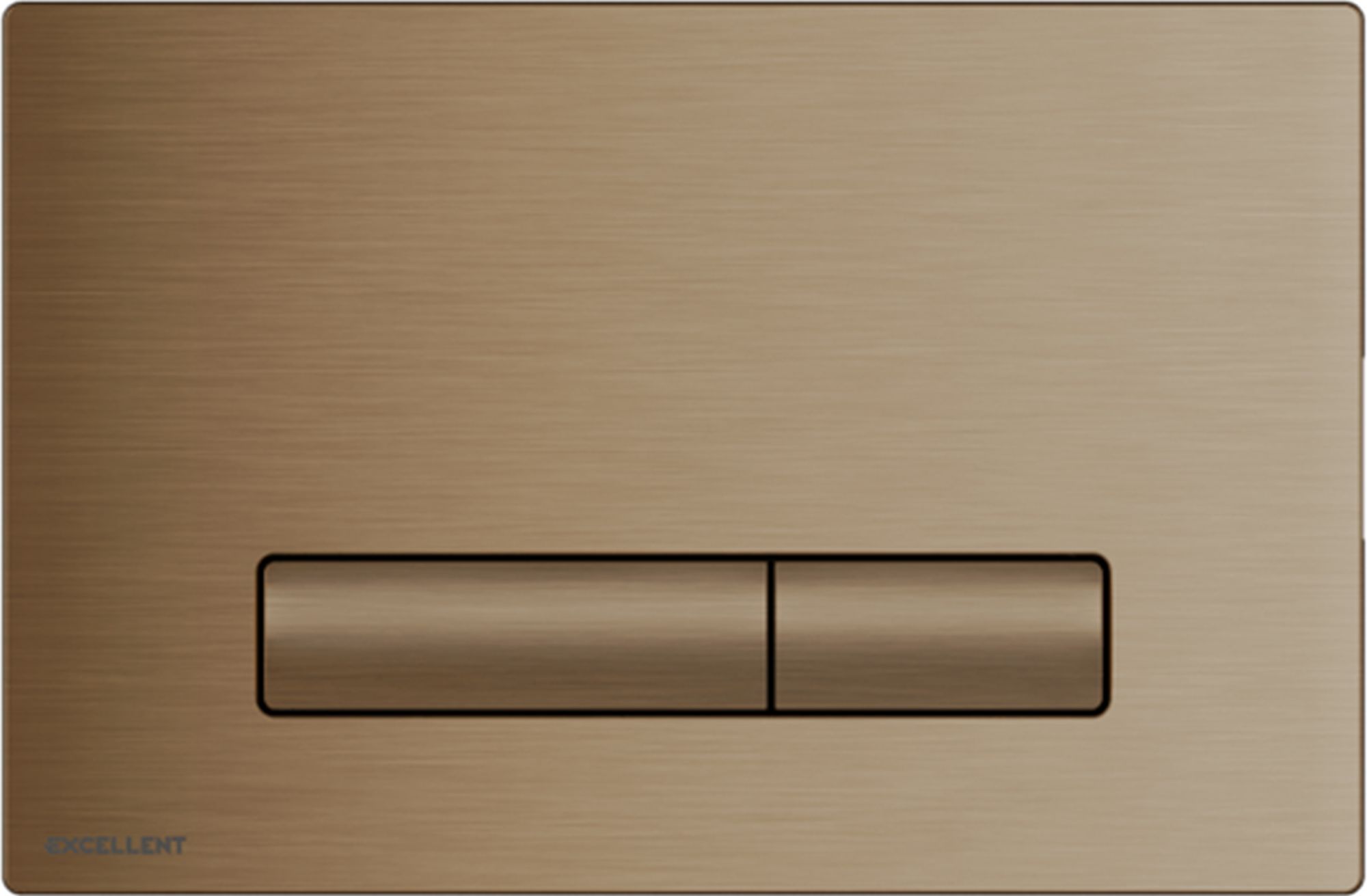 Excellent Aurro botón de descarga para WC cobre INEX.AU230.150.CB