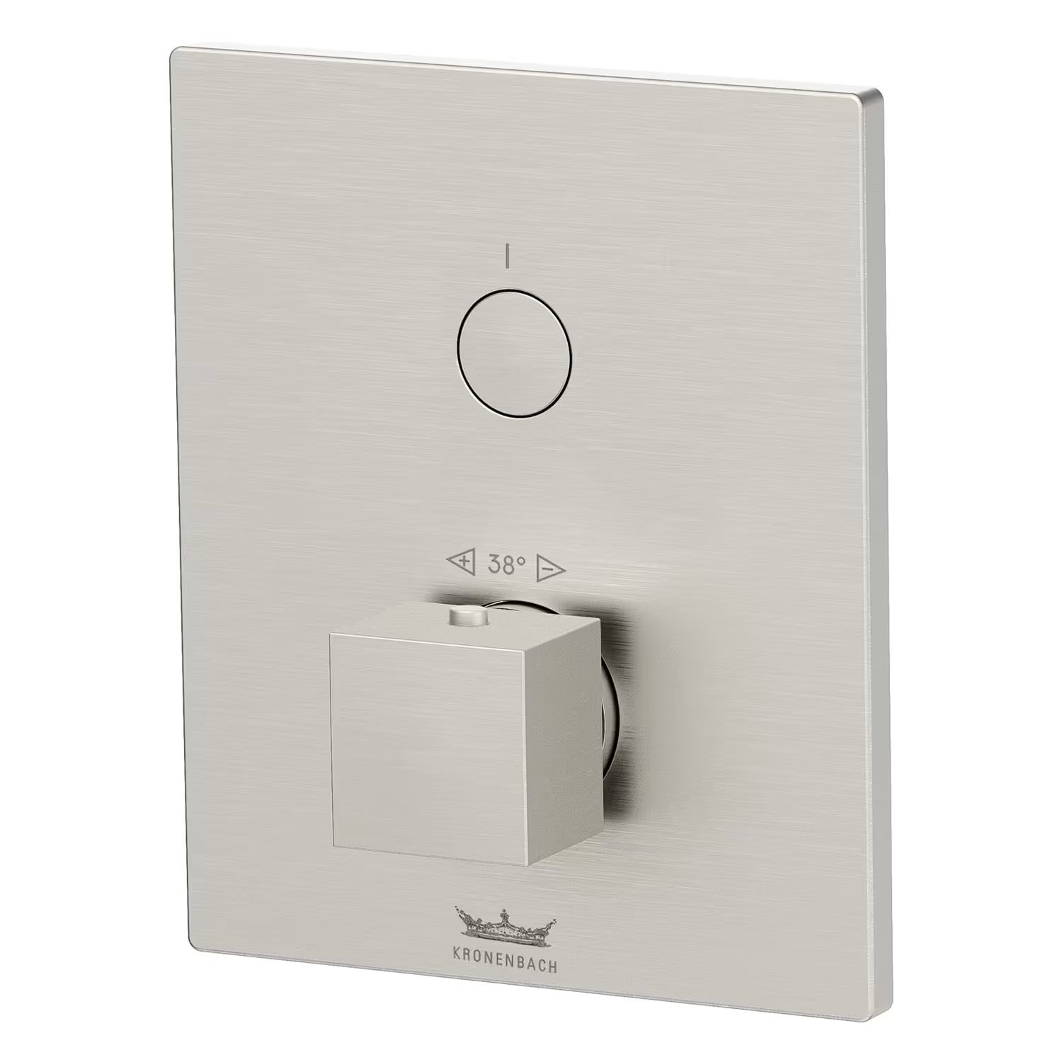 Kronenbach Smart Push grifo para ducha empotrado con termostato || 19046001ES