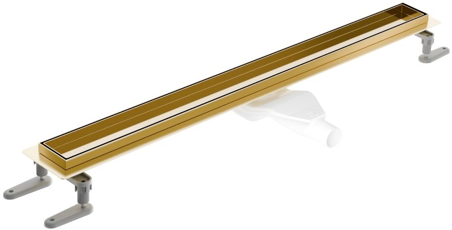 Excellent Stilio Gold desagüe de ducha 90 cm dorado INEX.1515.900.R.GB
