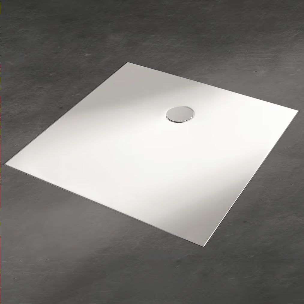 Kronenbach Cube plato de ducha cuadrado 100x100 cm blanco KBMD1010