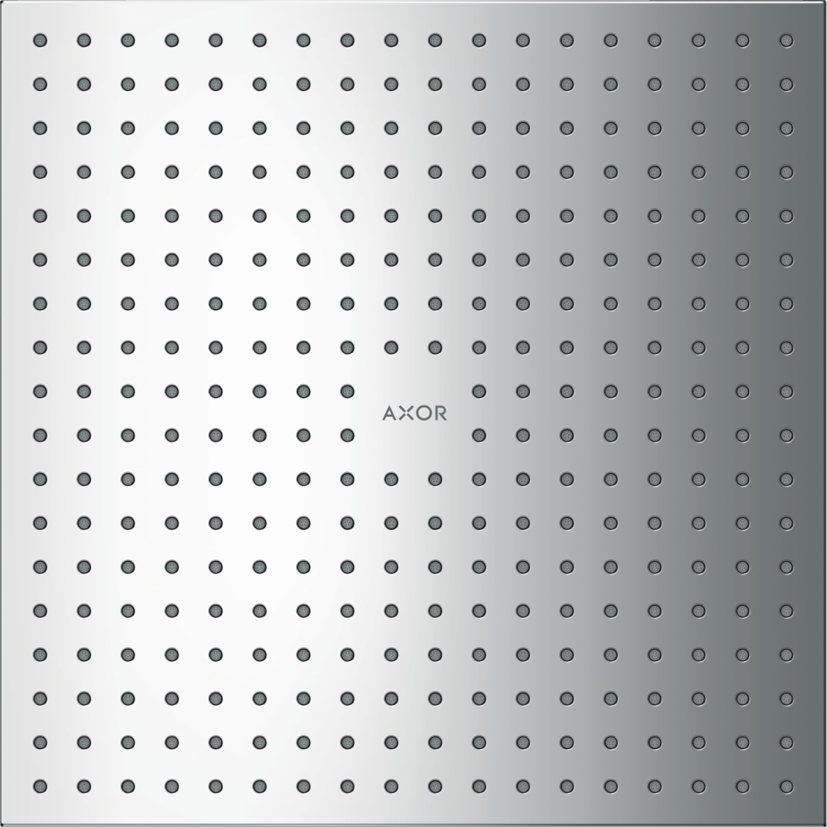 Axor ShowerSolutions ducha con efecto lluvia 30x30 cm cuadrada cromo 35321000