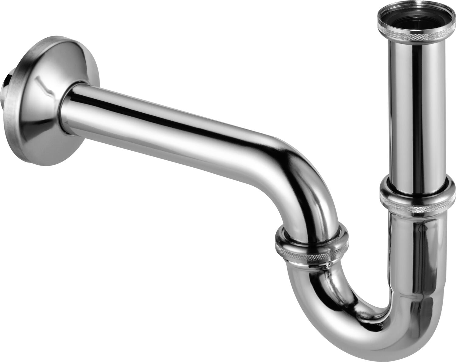 Viega Plus-Sifon sifón de lavabo tubular cromo 101572