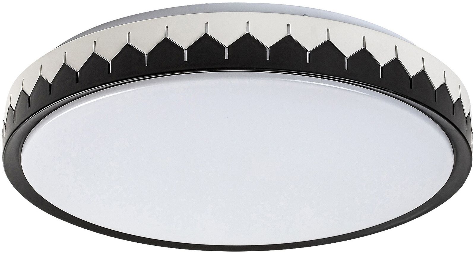 Rabalux Malin plafón inteligente 1x48 W blanco-negro-gris 71304