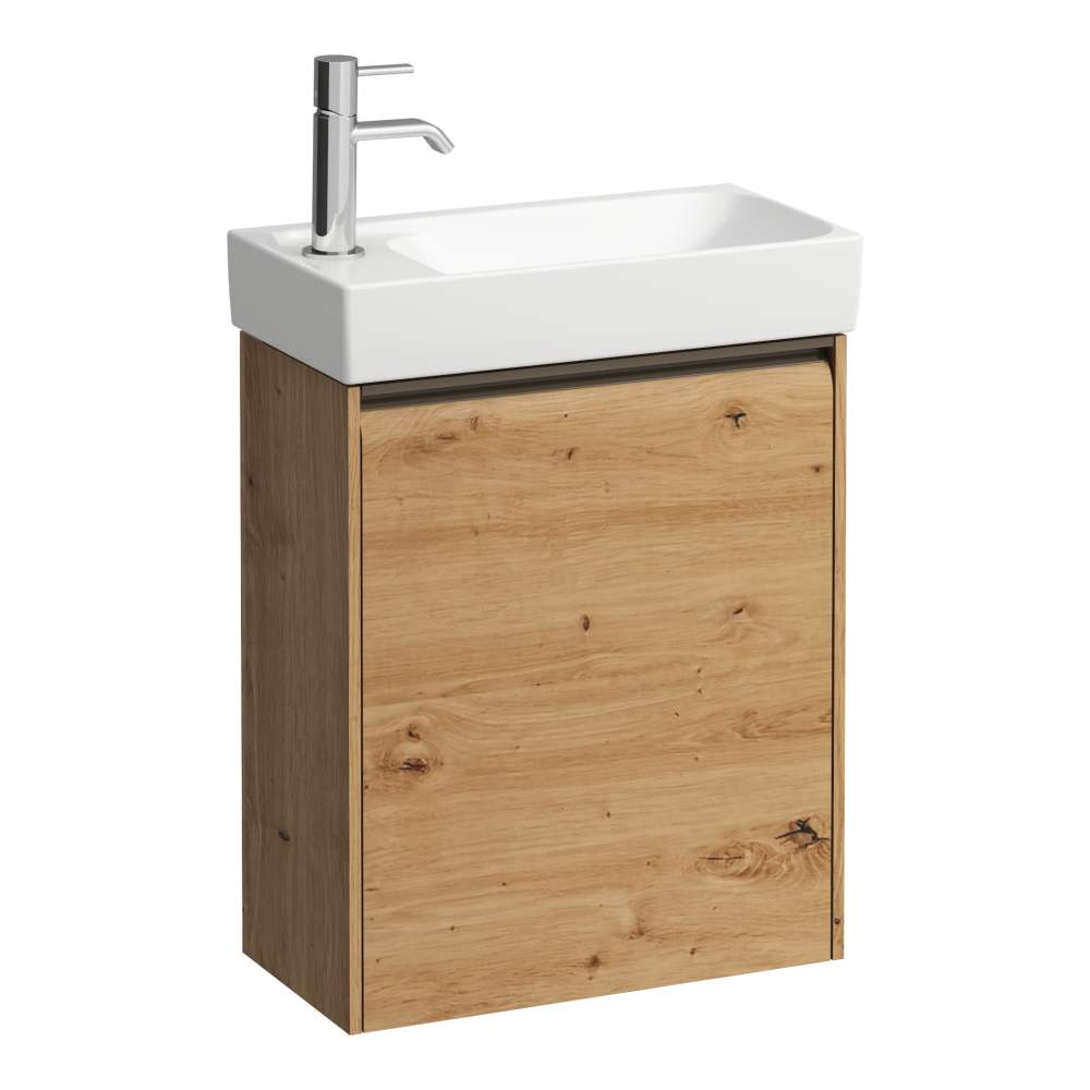 Laufen Meda armario 43.5x34x51.5 cm suspendido, para lavabo roble H4215510112671