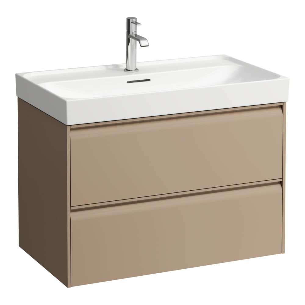 Laufen Meda armario 78.5x45x51.5 cm suspendido, para lavabo capuchino H4216120114651