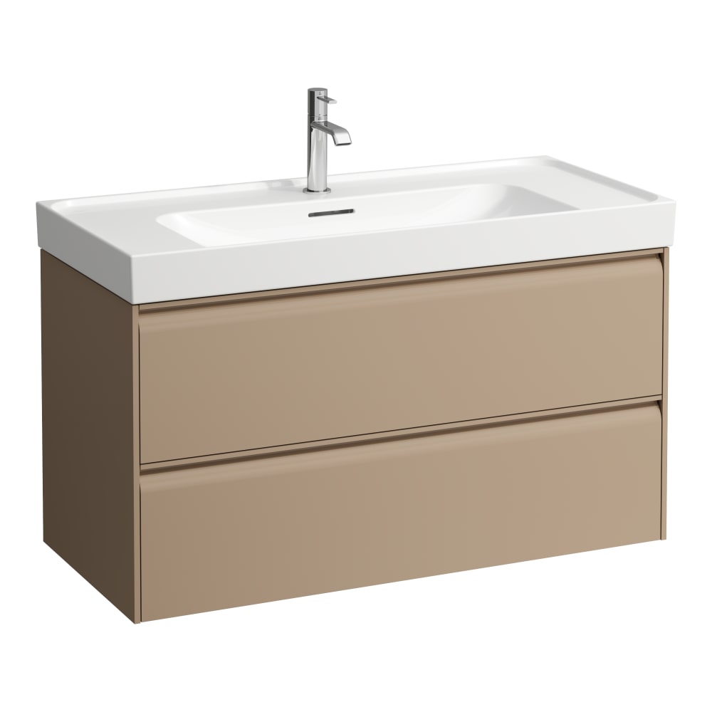 Laufen Meda armario 98.5x45x51.5 cm suspendido, para lavabo capuchino H4216220114651