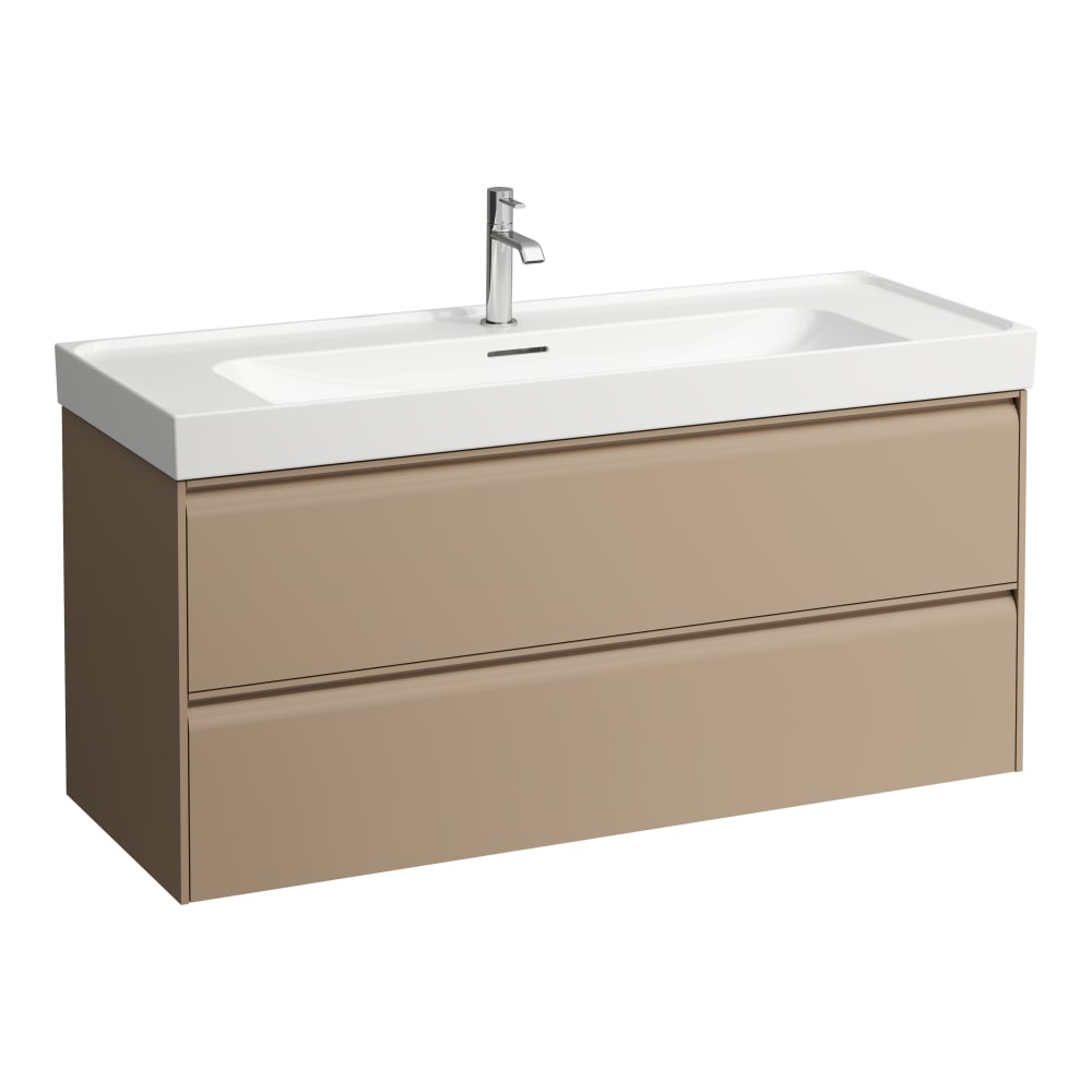 Laufen Meda armario 118x45x51.5 cm suspendido, para lavabo capuchino H4216320114651