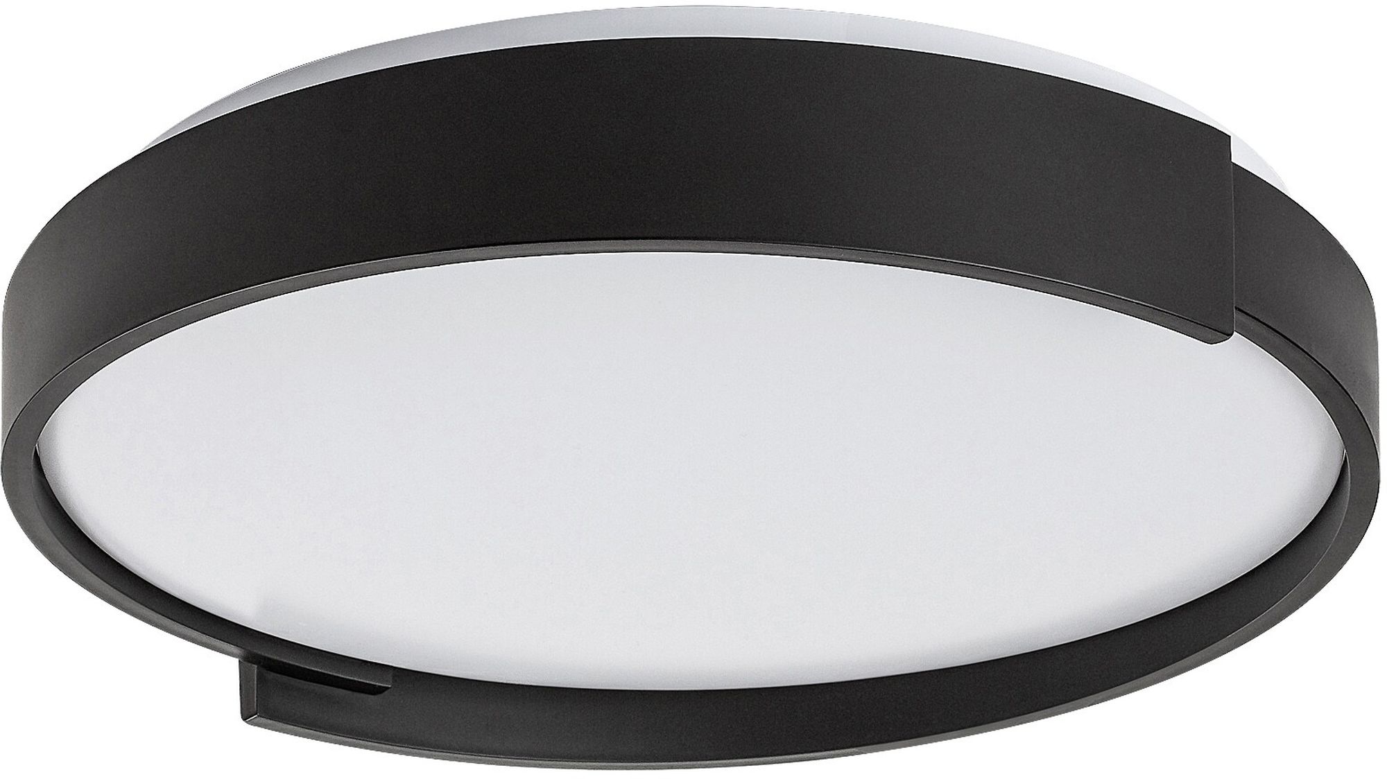 Rabalux Laleh plafón inteligente 1x24 W blanco-negro 71305