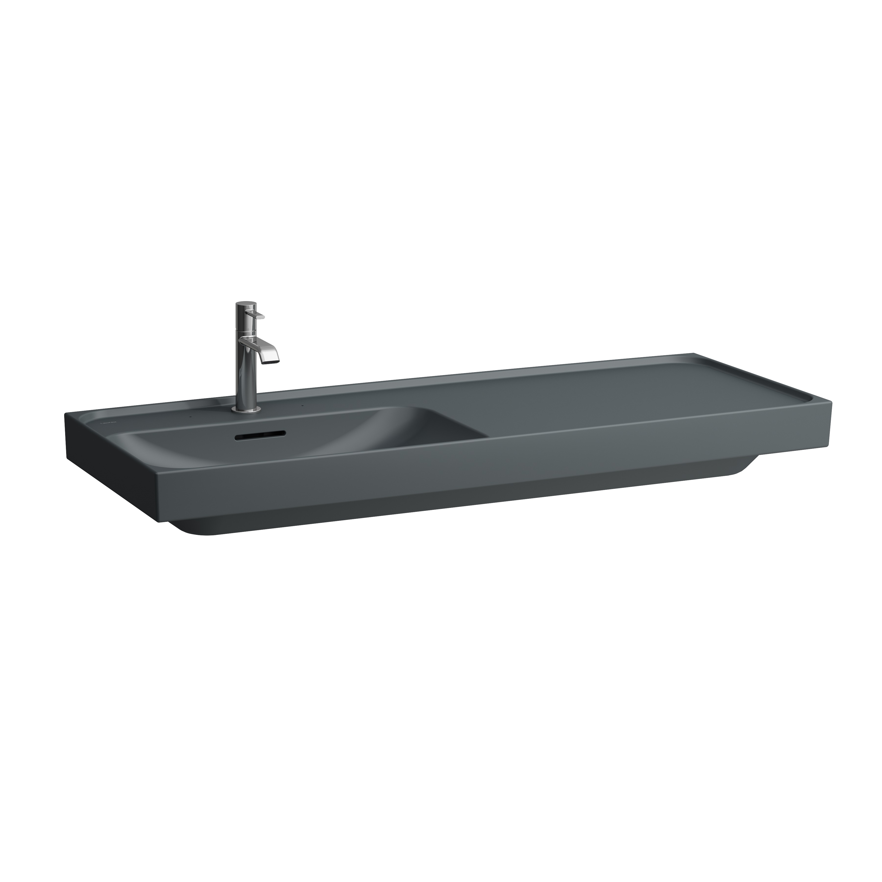 Laufen Meda lavabo 120x46 cm rectangular para mueble mate H8171107581041