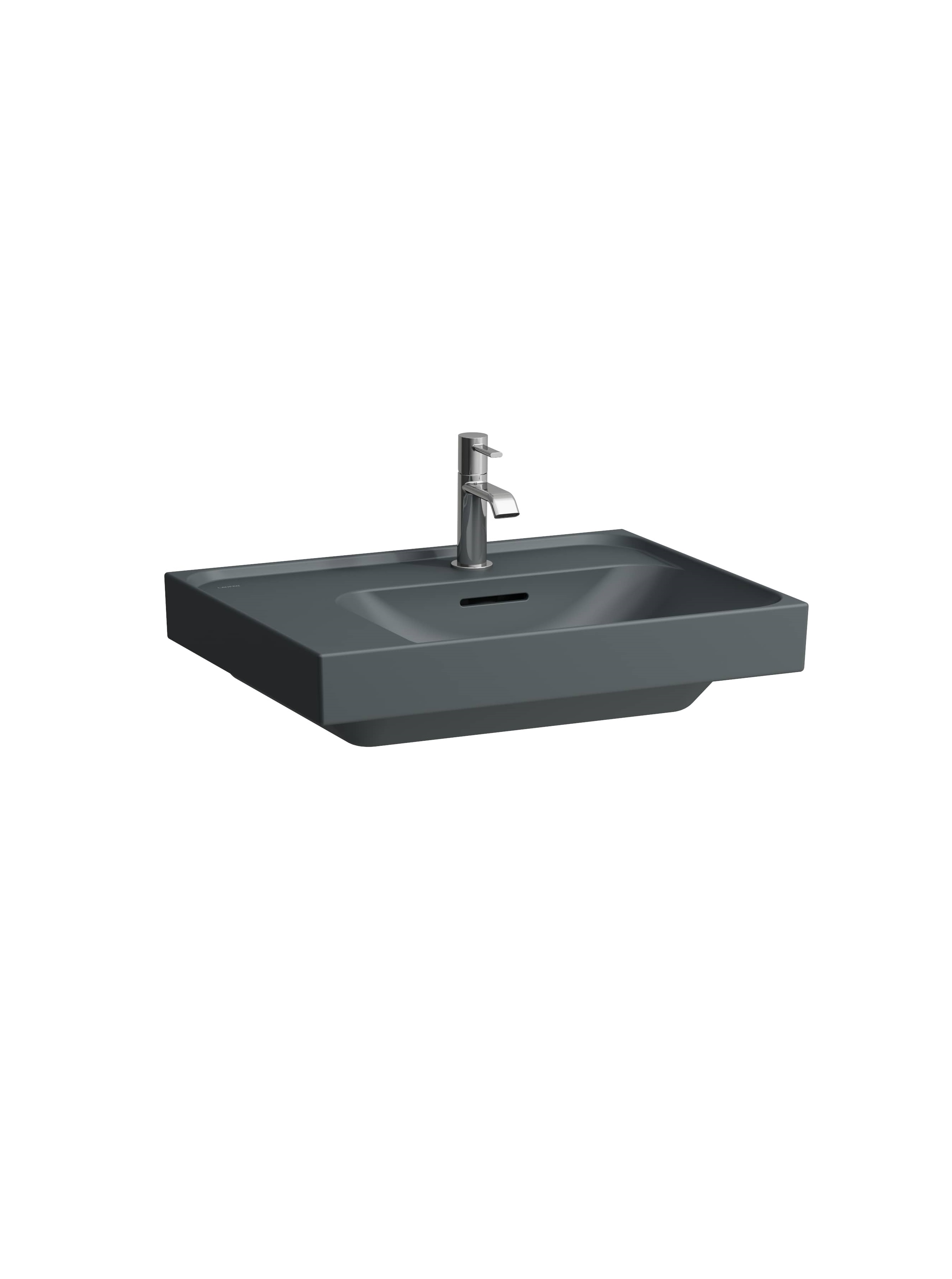 Laufen Meda lavabo 60x46 cm rectangular para mueble mate H8181127581091