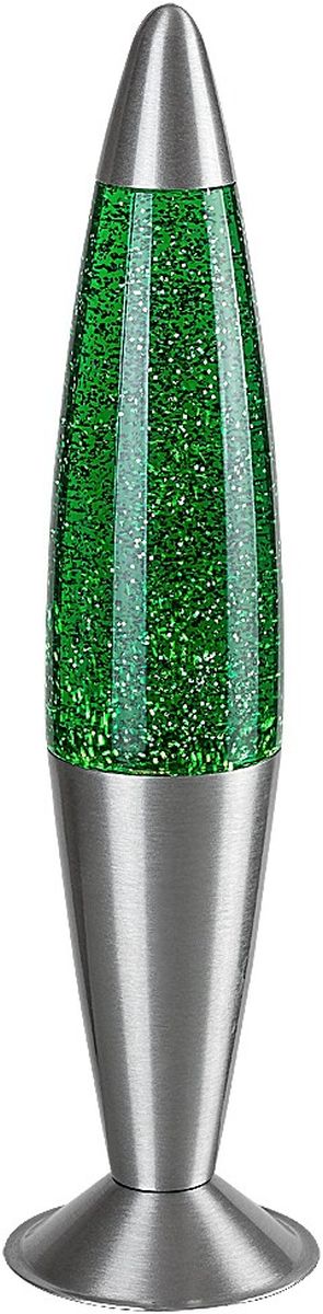 Rabalux Glitter2 lámpara de sobremesa 1x25 W transparente-verde-plata 76113