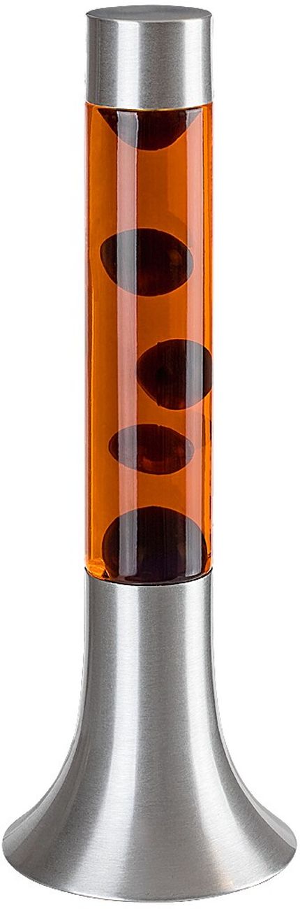 Rabalux Poppilol lámpara de sobremesa 1x25 W transparente-violeta-plata-naranja 76026