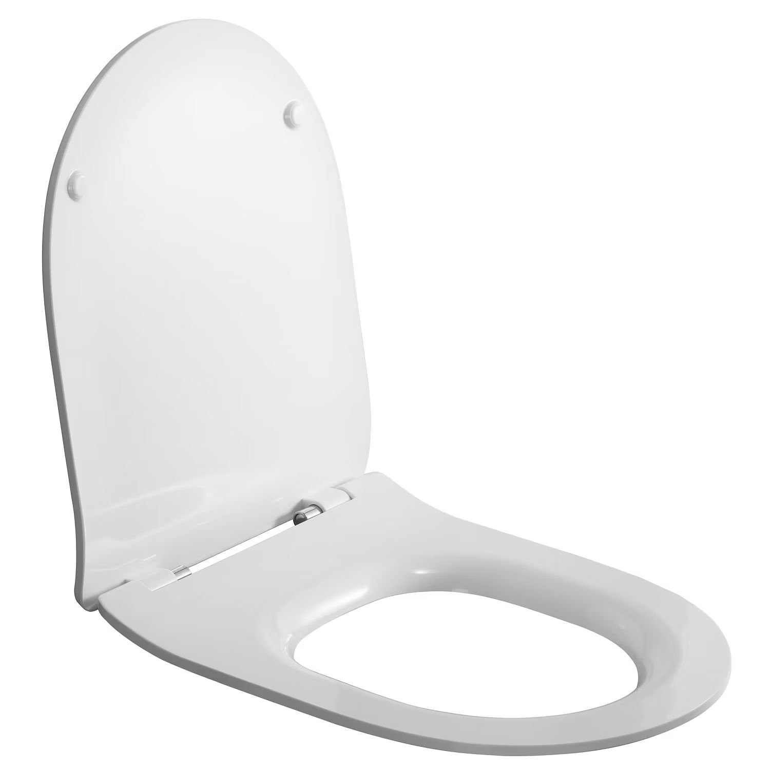 Kronenbach Tube tapa de inodoro de cierre suave blanco KB94200TU