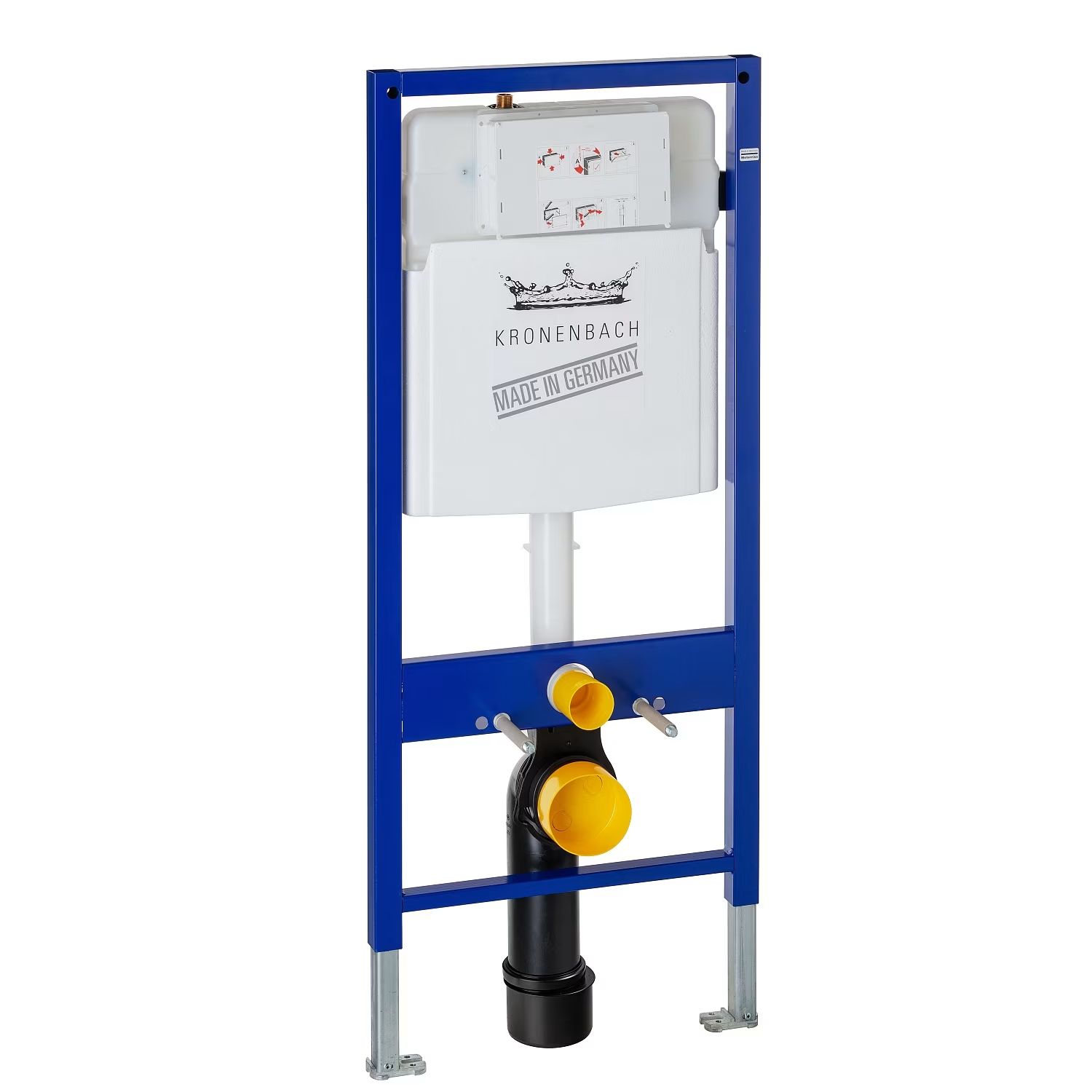 Kronenbach Plantec 2.0 marco empotrado para inodoro suspendido KB1120001904