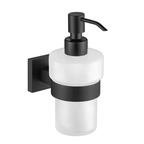 Kronenbach Quara 2.0 Black dispensador de jabón 200 ml negro 29.210.065.1904