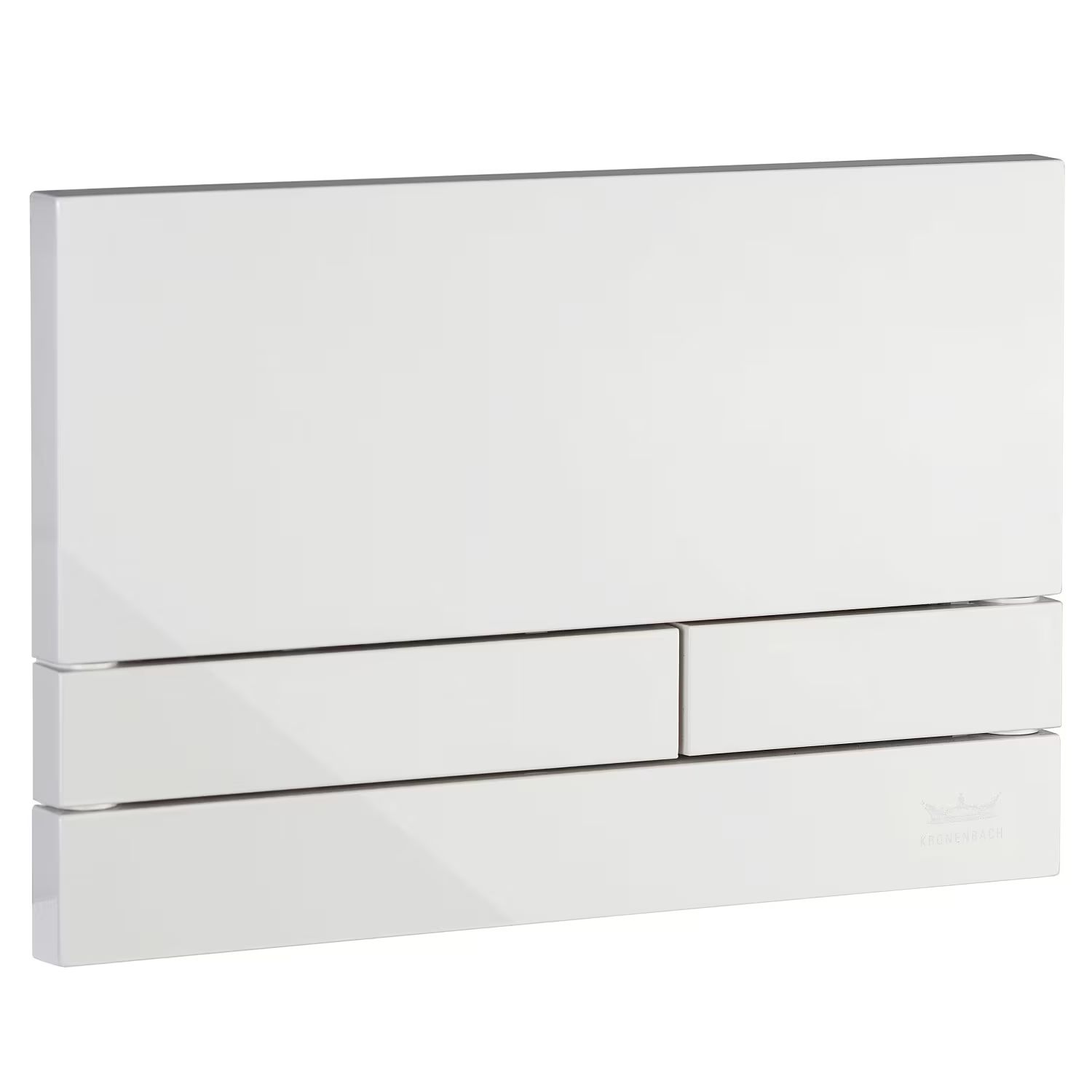 Kronenbach Plantec 2.0 botón de descarga para WC blanco KB1125011904