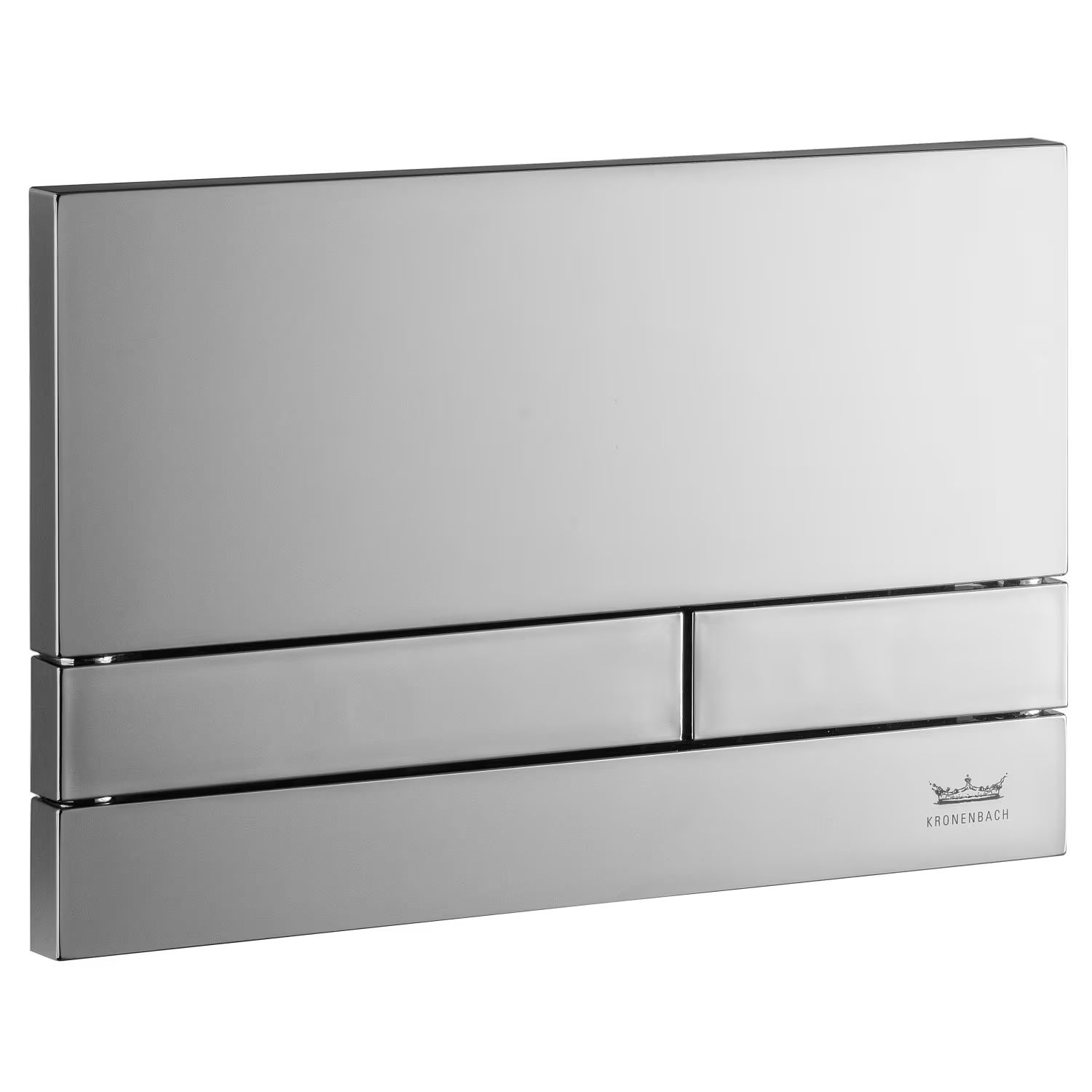 Kronenbach Plantec 2.0 botón de descarga para WC cromo brillante KB1125021904