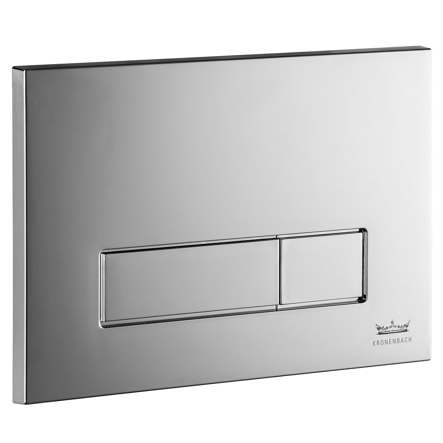 Kronenbach Plantec 2.0 botón de descarga para WC cromo brillante KB828021904