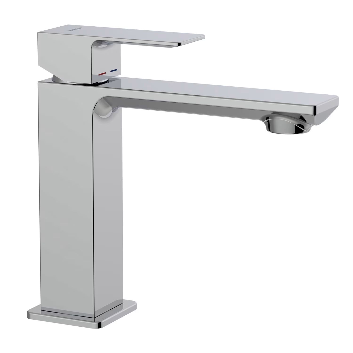 Kronenbach Quara 3.0 grifo para lavabo de pie cromo KB100350C10