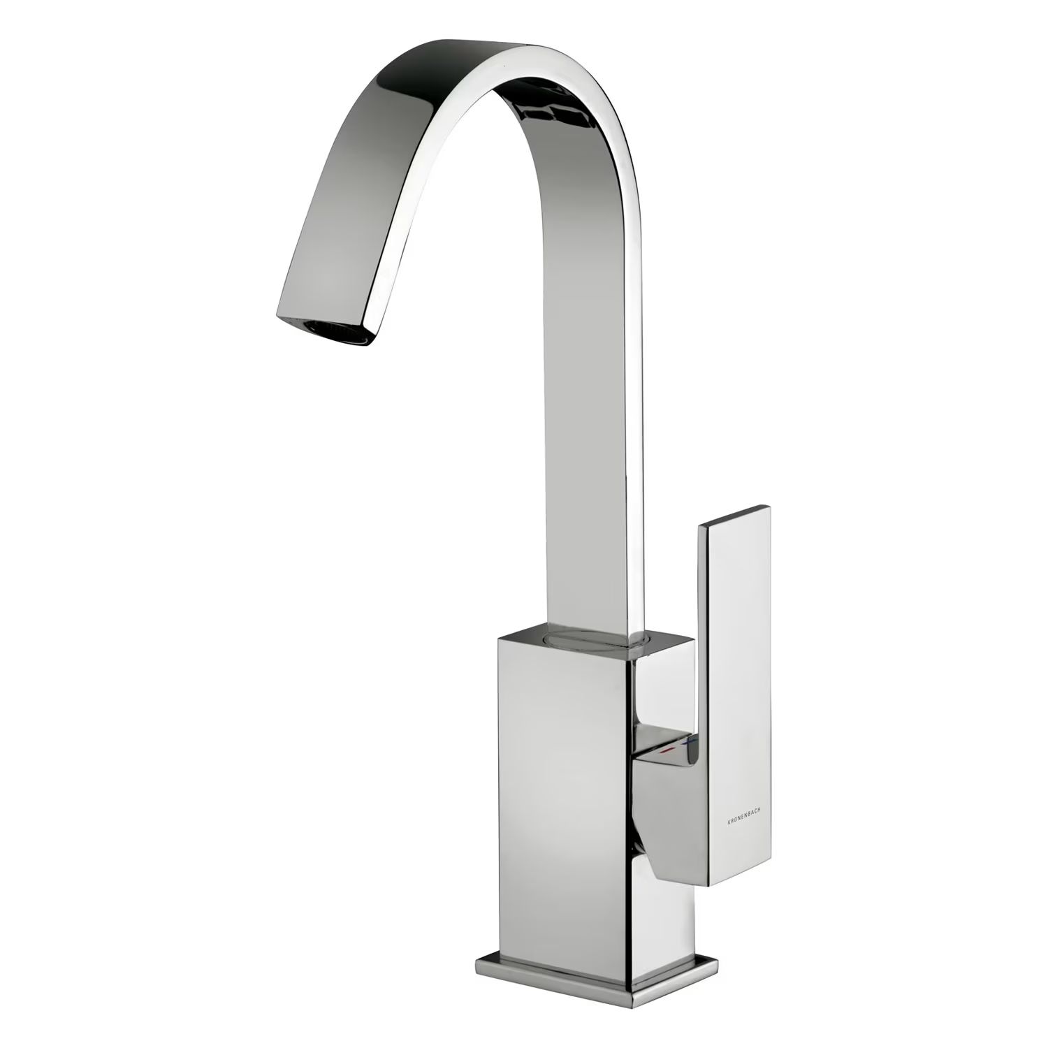 Kronenbach Quara 3.0 grifo para lavabo de pie cromo KB100359C10