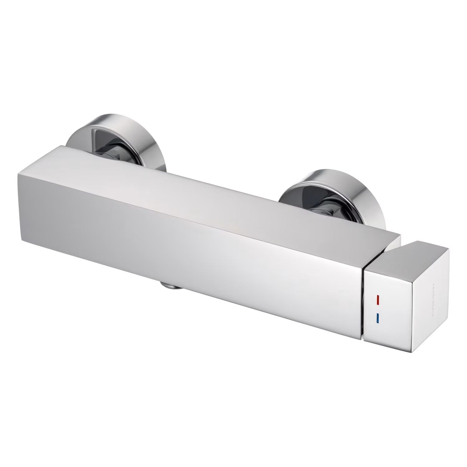 Kronenbach Quara 3.0 grifo para ducha a pared cromo KB100360C10