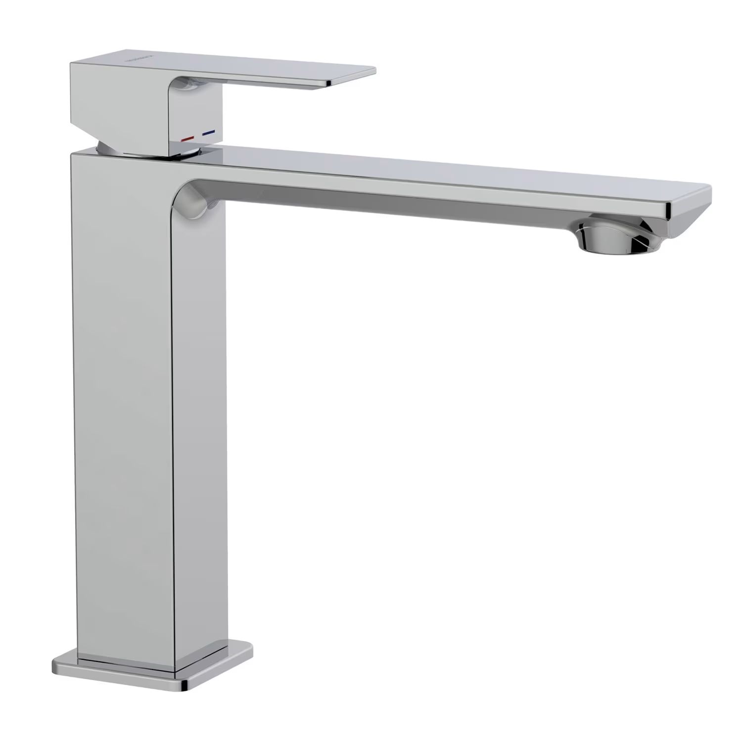 Kronenbach Quara 3.0 grifo para lavabo de pie con termostato cromo KB100352C10