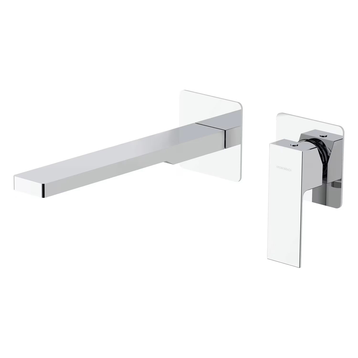 Kronenbach Quara 3.0 grifo para lavabo empotrado cromo KB100356C10