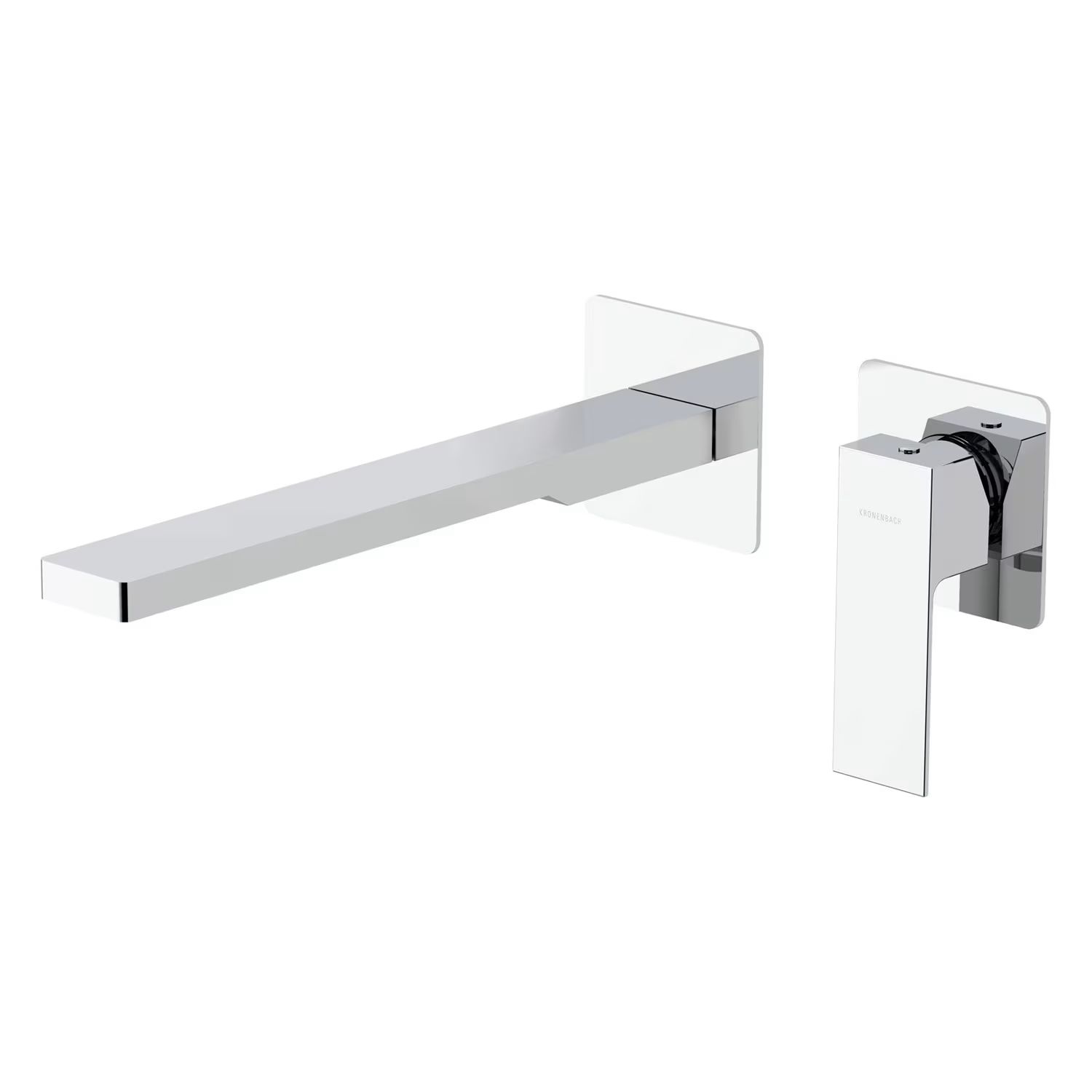 Kronenbach Quara 3.0 grifo para lavabo empotrado con termostato cromo KB100357C10