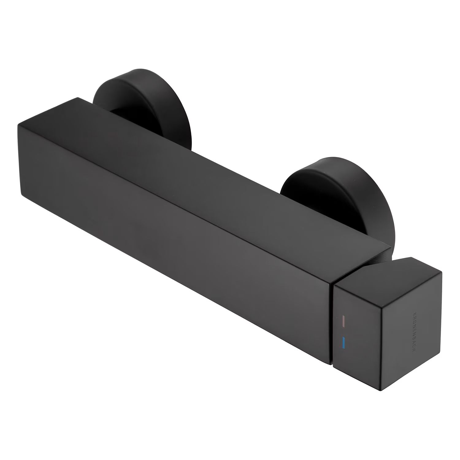 Kronenbach Quara 3.0 grifo para ducha a pared negro KB100360C11