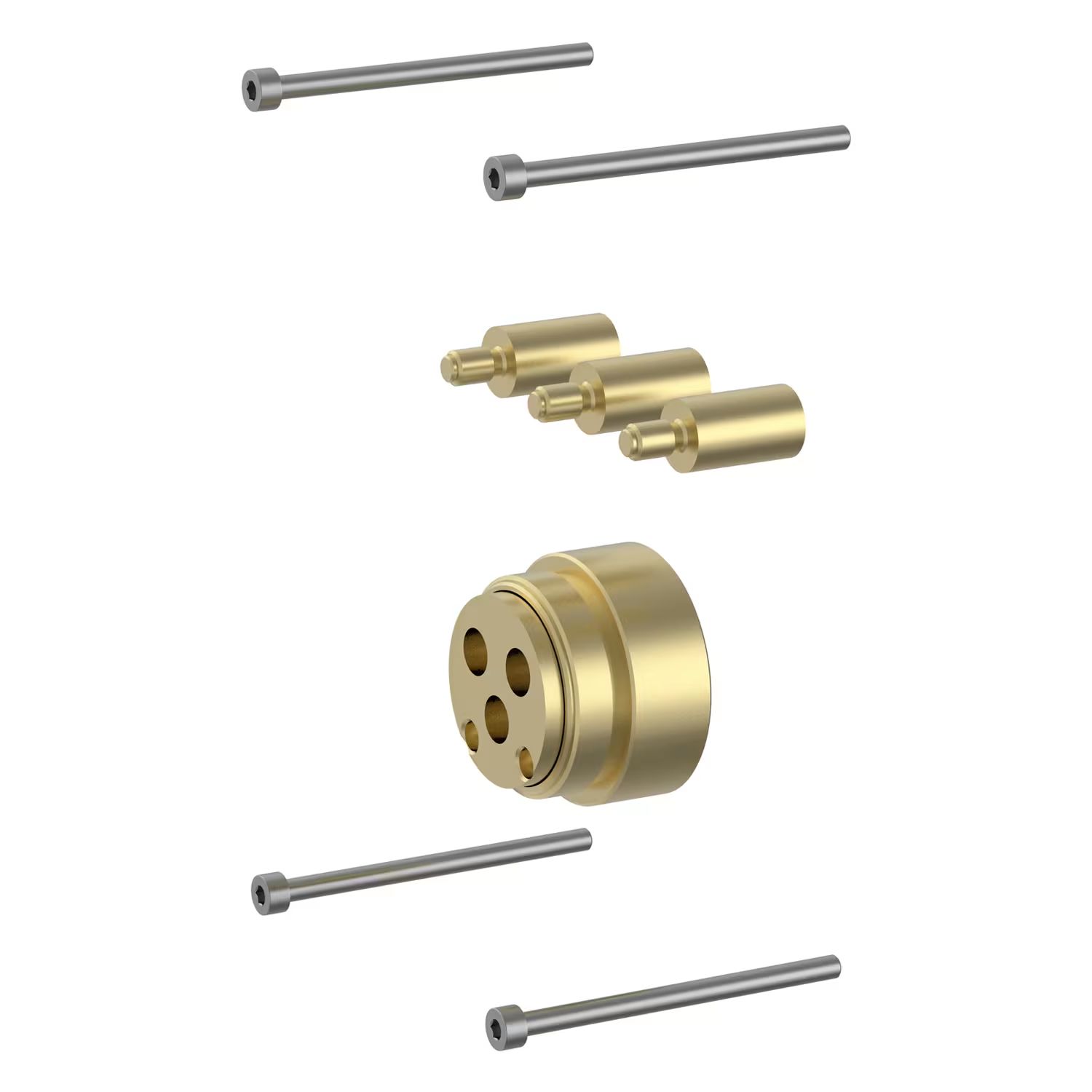 Kronenbach Smart Push mezclador para grifo 019001930CRKB