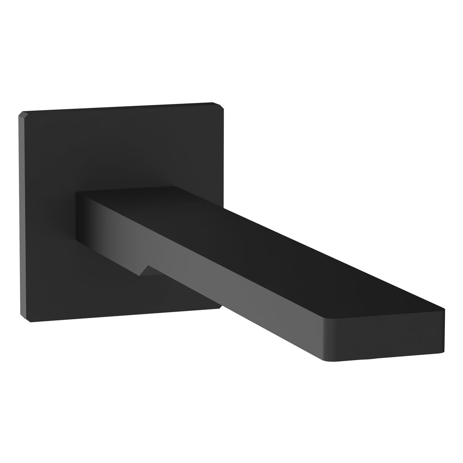 Kronenbach Quara 3.0 caño de grifo bañera negro KB100368C11