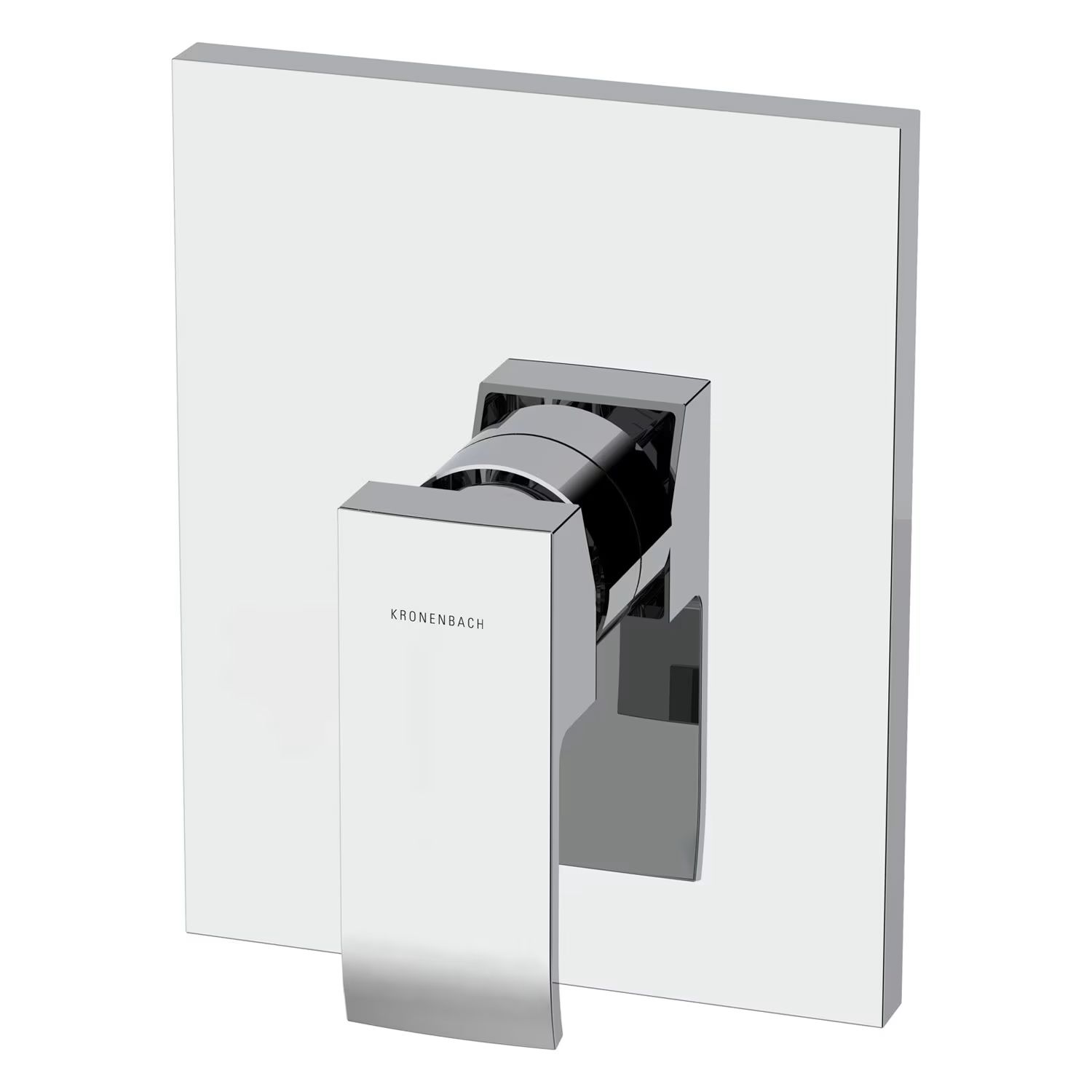 Kronenbach Quara 3.0 grifo para ducha empotrado cromo KB100361C10