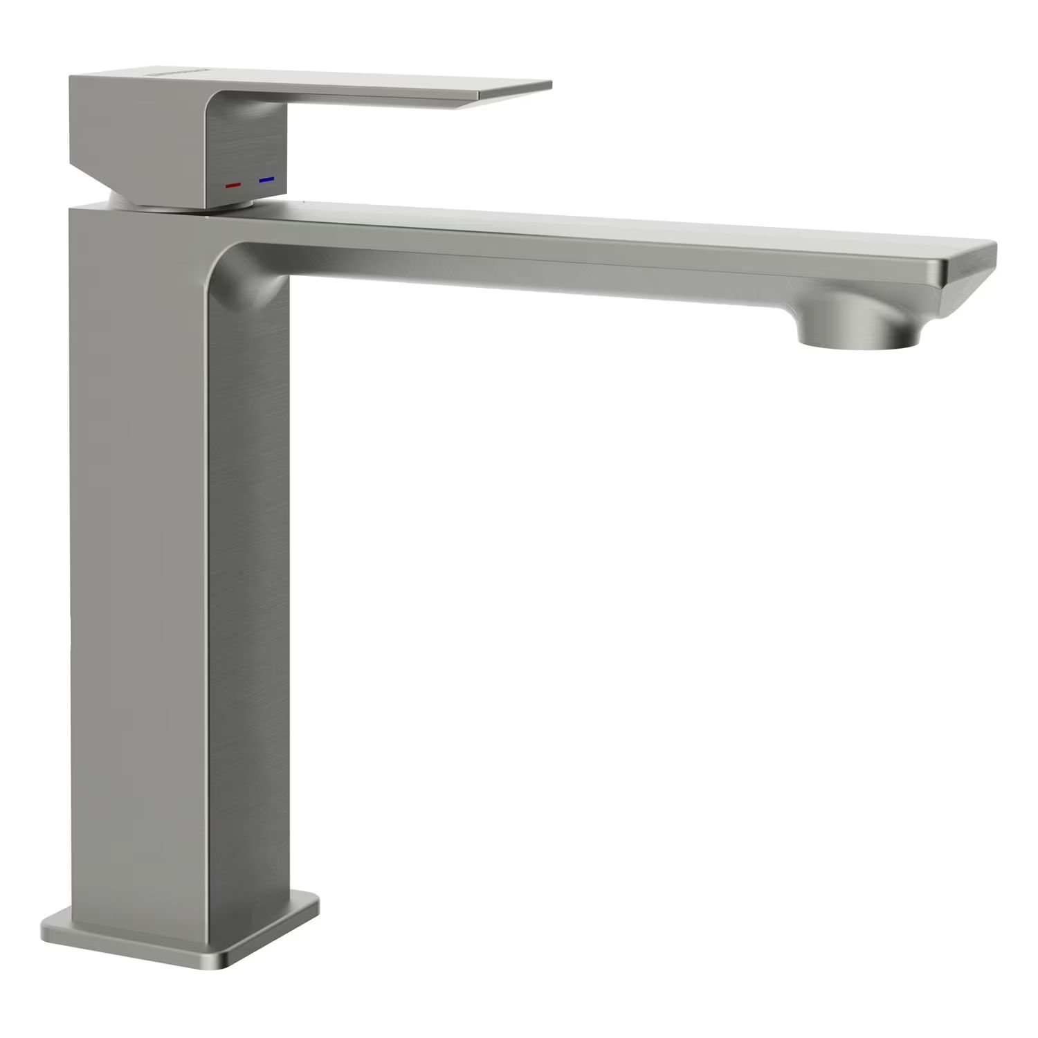 Kronenbach Quara 3.0 grifo para lavabo de pie acero KB100352C15