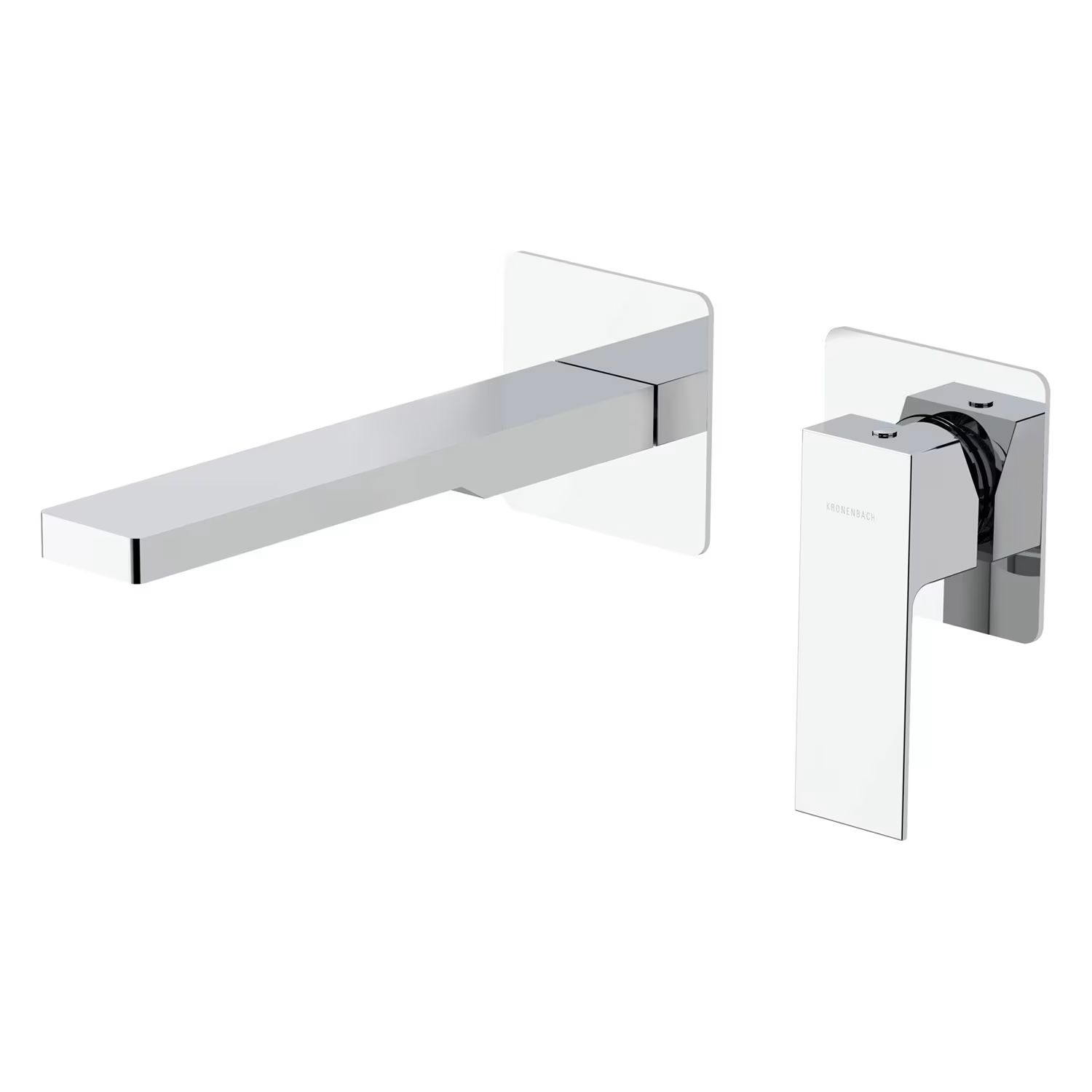 Kronenbach Quara 3.0 grifo para lavabo empotrado cromo KB100355C10
