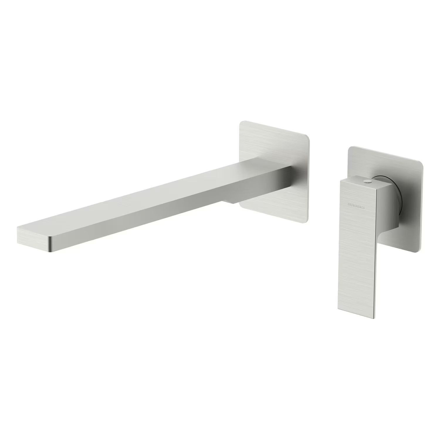 Kronenbach Quara 3.0 grifo para lavabo empotrado acero KB100357C15