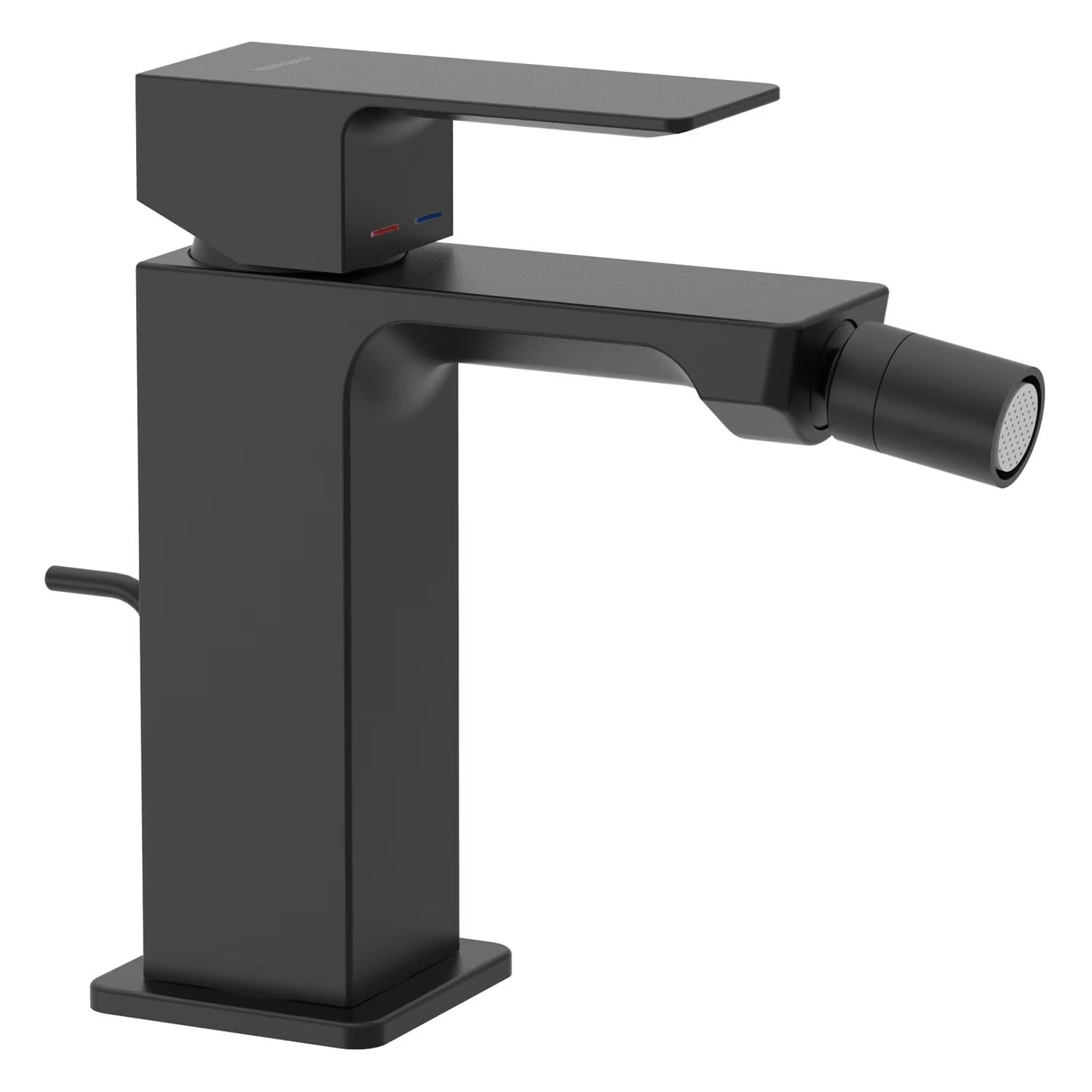 Kronenbach Quara 3.0 grifo para bidé de pie negro KB100358C11