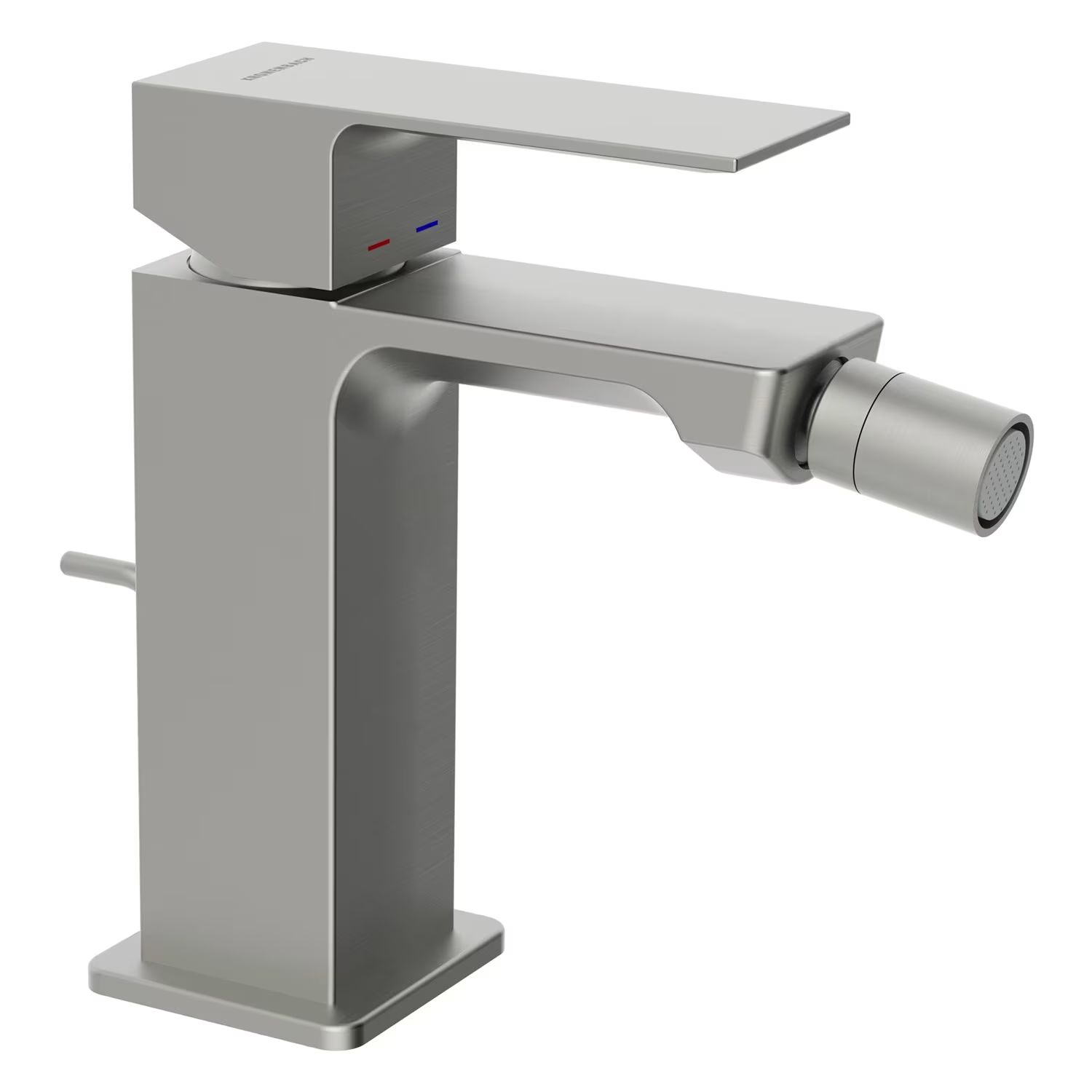 Kronenbach Quara 3.0 grifo para bidé de pie acero KB100358C15