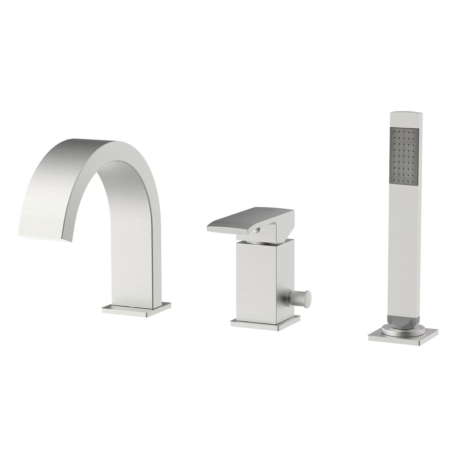 Kronenbach Quara 3.0 grifo de bañera y ducha en bañera || KB100366C15