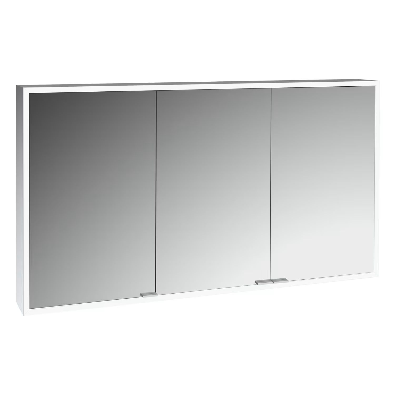 Kronenbach Cube 2.0 armario 120x17x70 cm con espejo KB100208CR