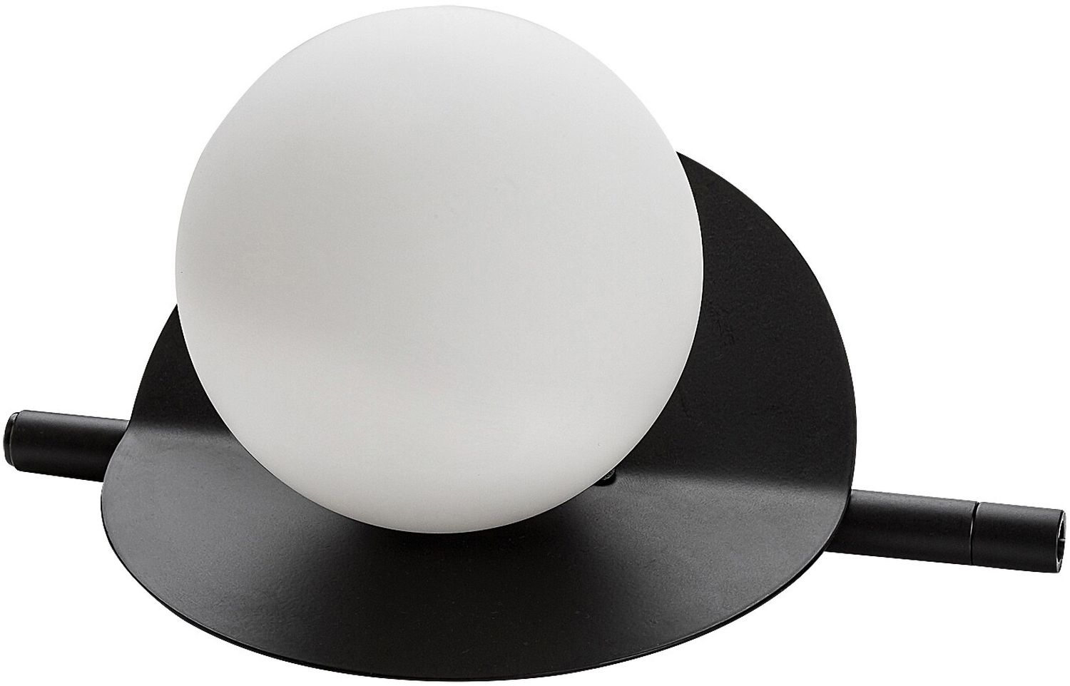 Rabalux Jules lámpara de sobremesa 1x5 W blanco-negro 74222