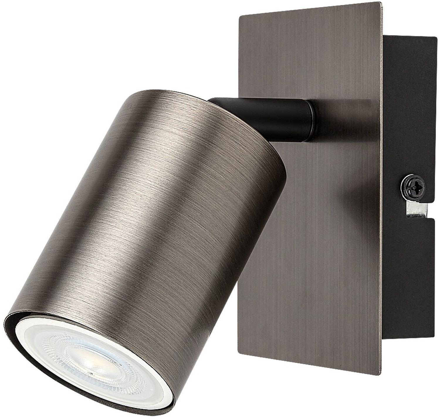 Rabalux Gerhard lámpara de pared 1x15 W gris 73071