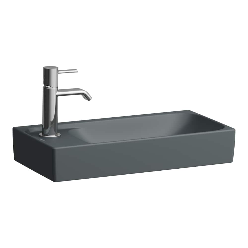 Laufen Meda lavabo 46x23.5 cm rectangular para mueble mate H8151147581131