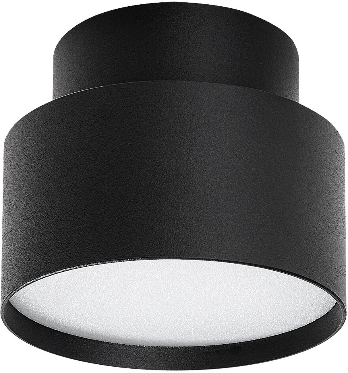 Rabalux Ovidia lámpara de techo 1x16 W blanco-negro 71319
