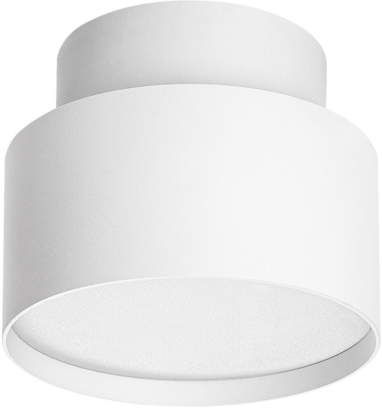 Rabalux Ovidia lámpara de techo 1x16 W blanco 71324