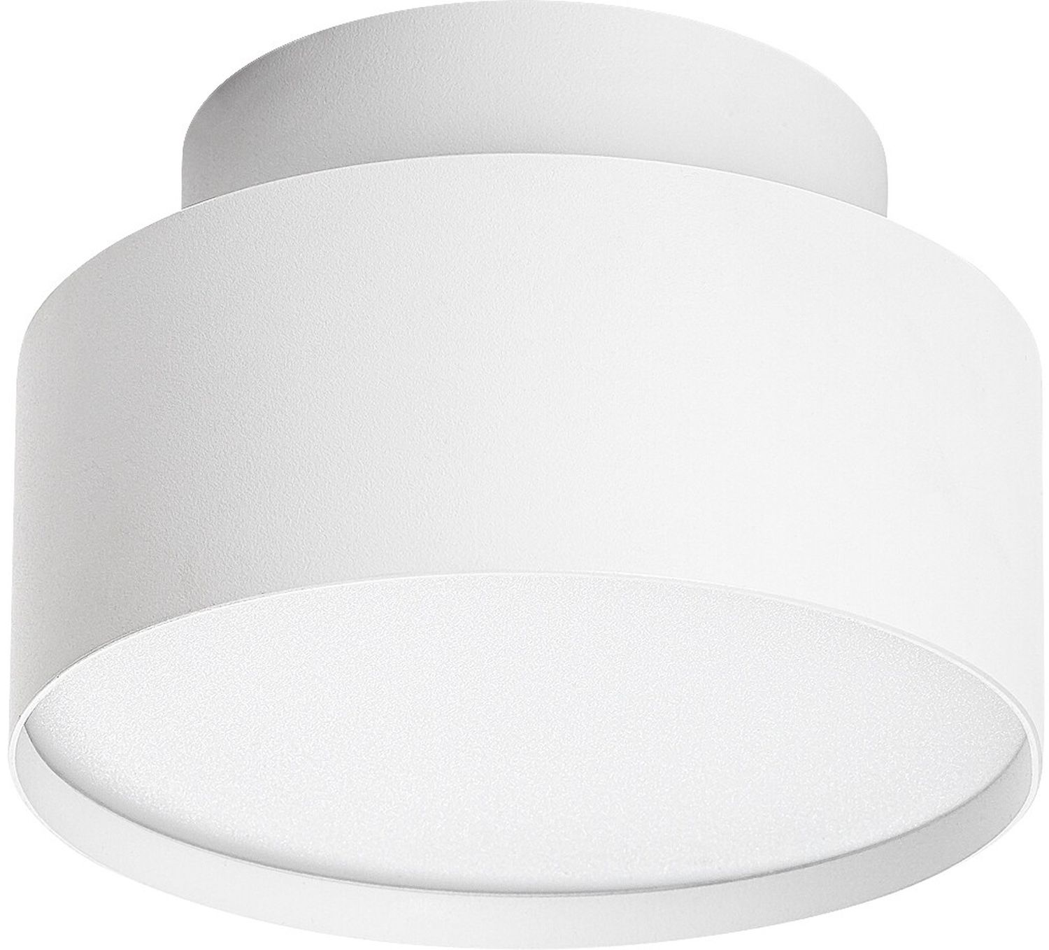 Rabalux Ovidia lámpara de techo 1x24 W blanco 71325