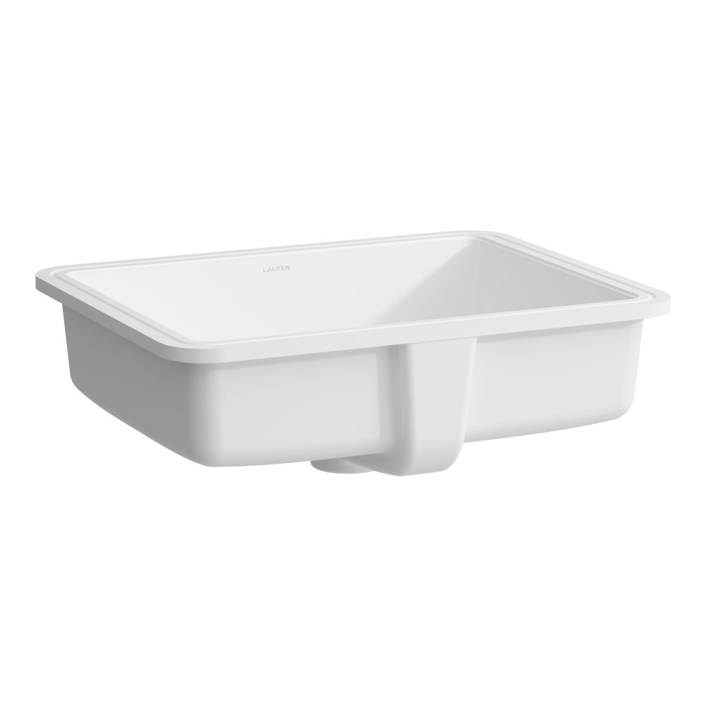 Laufen Savoy lavabo 44x33 cm rectangular bajo encimera blanco H8189487571091