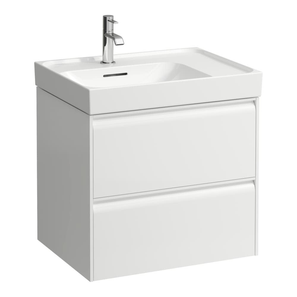 Laufen Meda armario 58.5x45x51.5 cm suspendido, para lavabo blanco H4217220112601