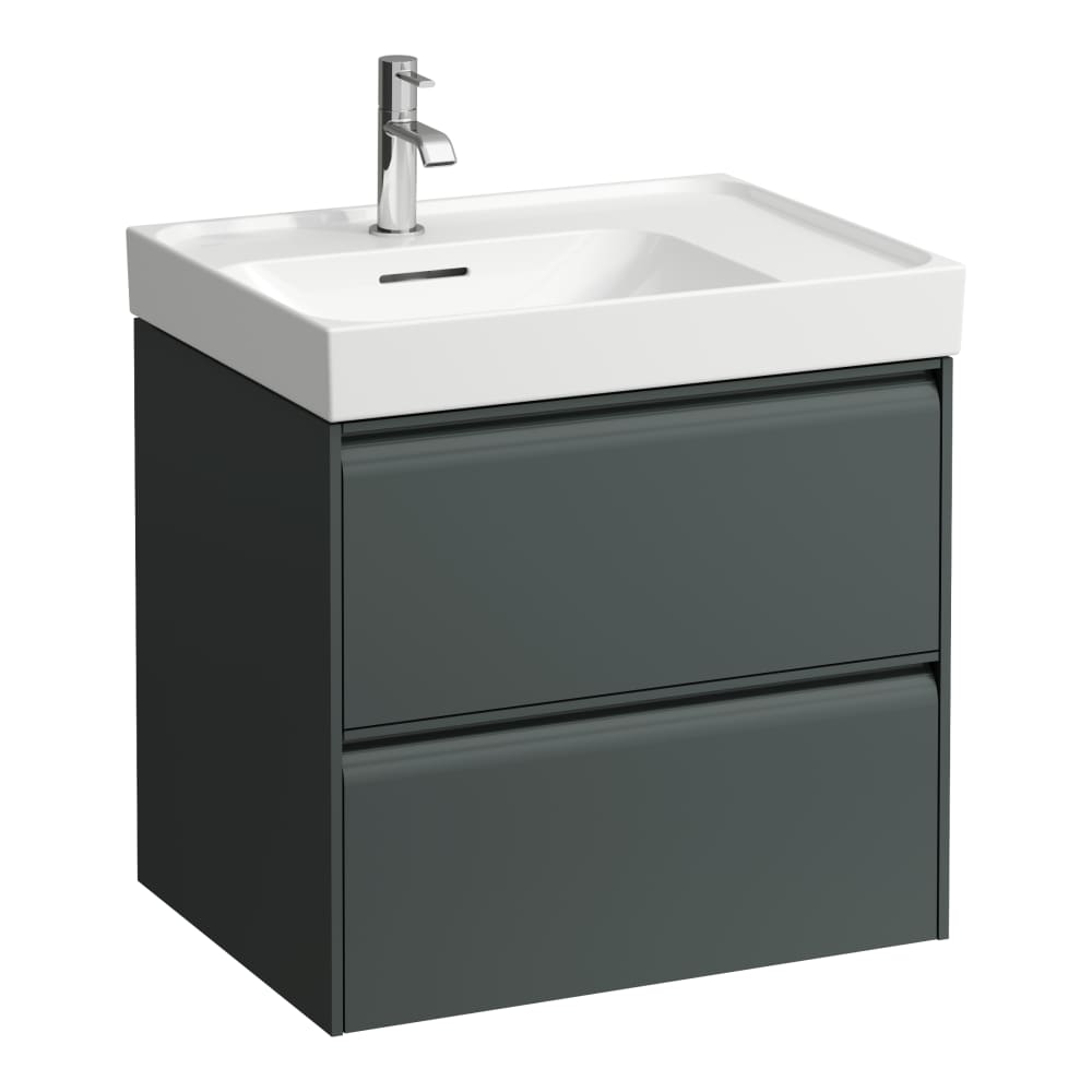 Laufen Meda armario 45x58.5x51.5 cm suspendido, para lavabo gris H4217320112661