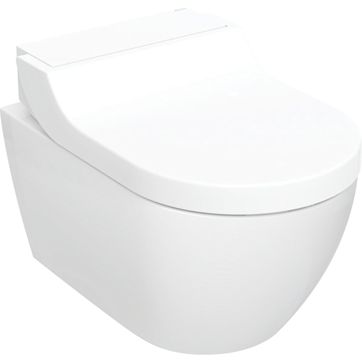 Geberit AquaClean Tuma Comfort inodoro con función de bidé suspendido sin reborde blanco 146.290.SI.1